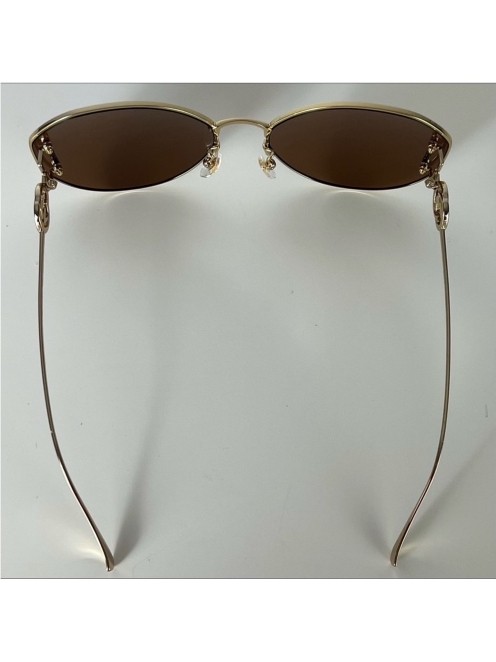NEW GUCCI AUTHENTIC DESIGNER ROUND SUNGLASSES - Picture 10 of 12